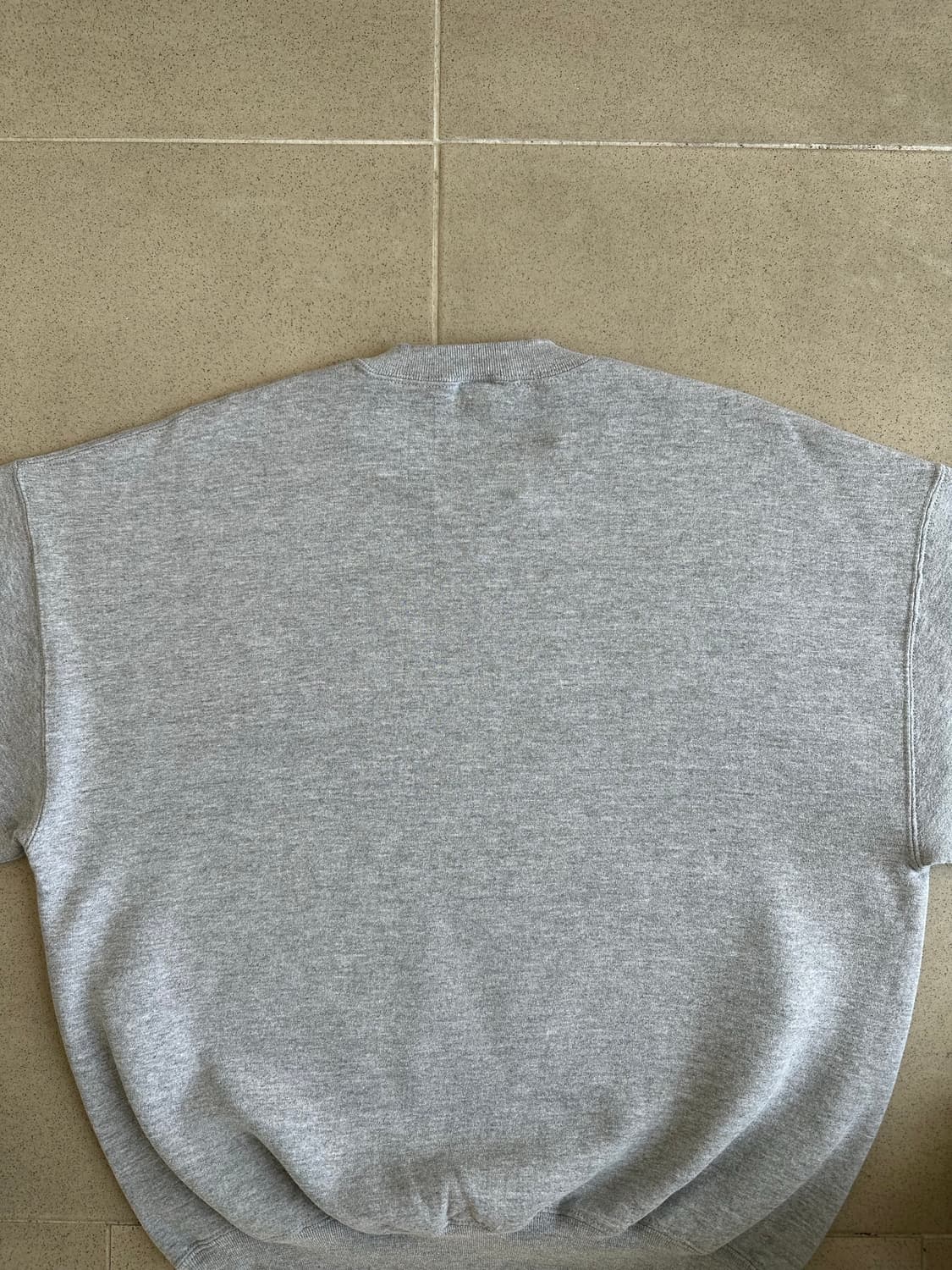 90s 빈티지 러셀 스웻셔츠 그레이 XXL USA 상품이미지5