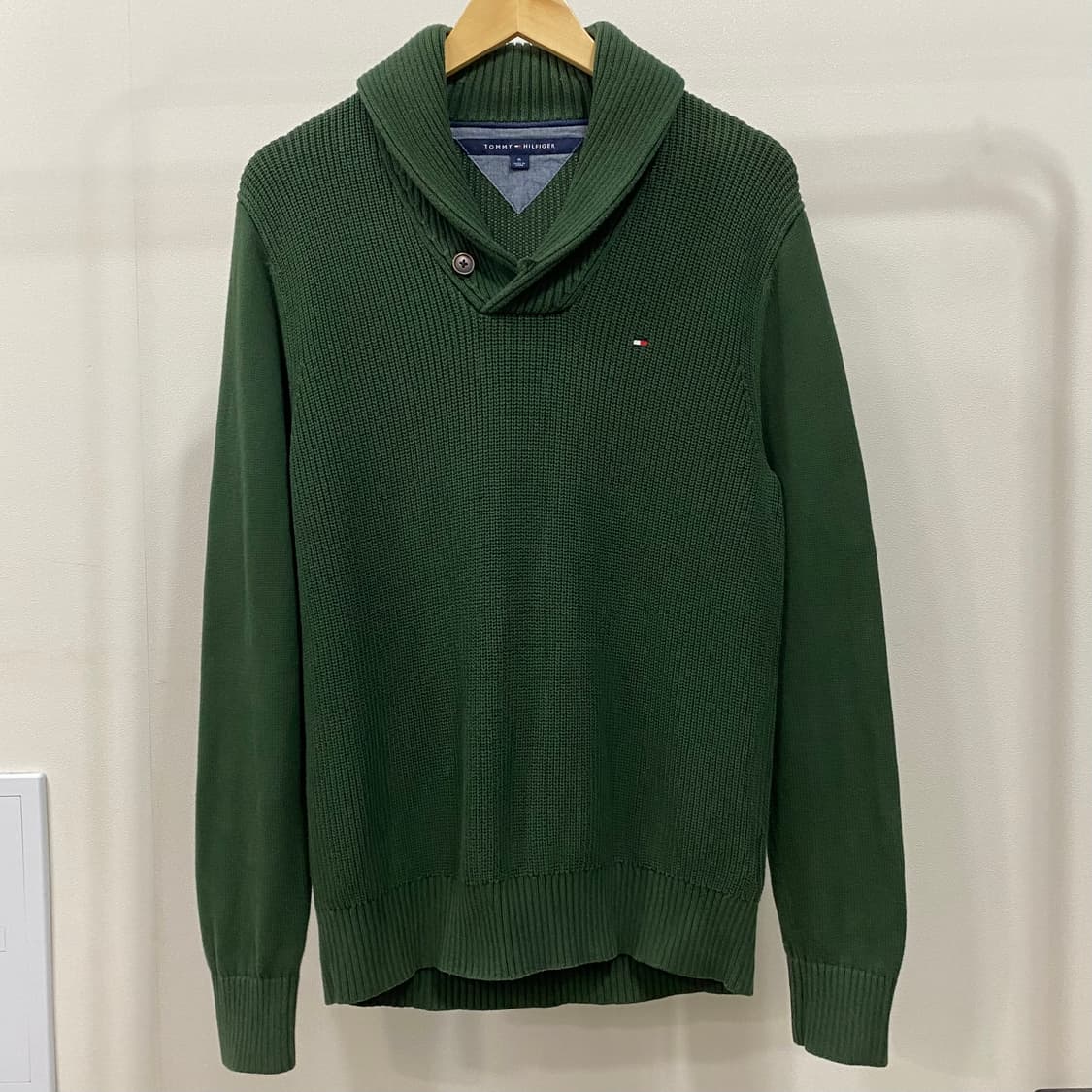 타미힐피거 숄카라 니트 상품이미지1