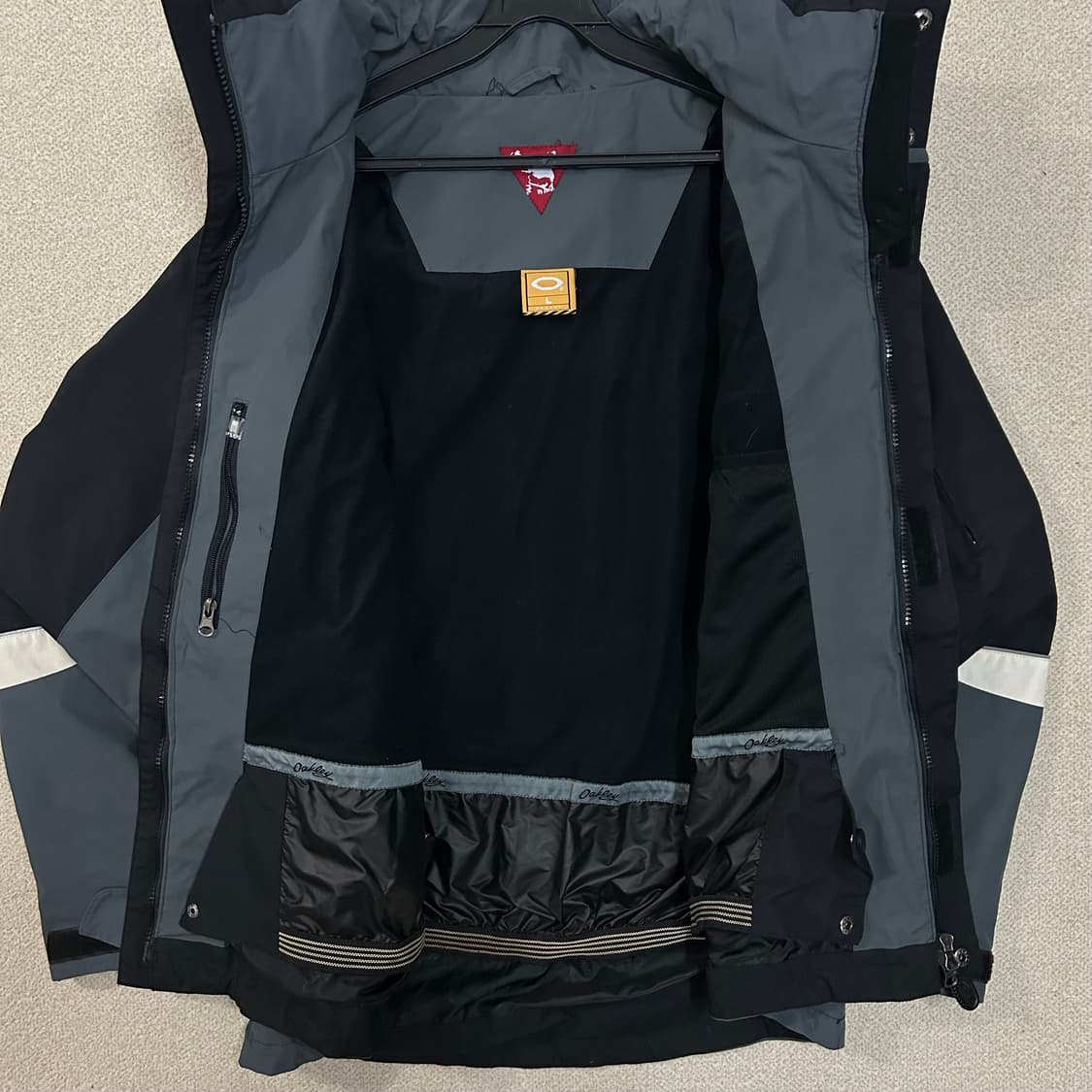 (L) 90s 오클리 아카이브 로드퓨얼 고프코어 바람막이 상품이미지8