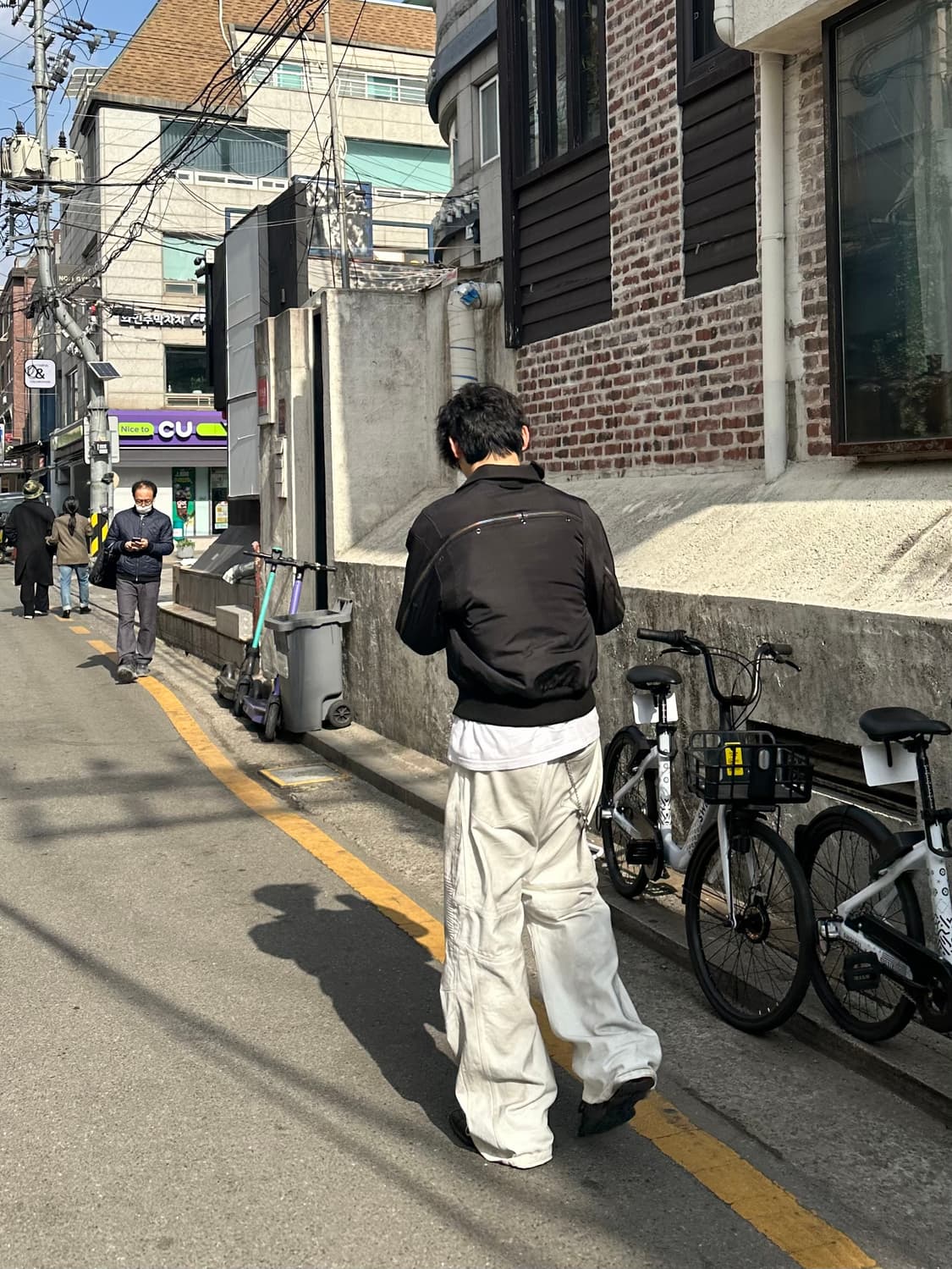 re etce 리버시블 탱커자켓 (m) 상품이미지2