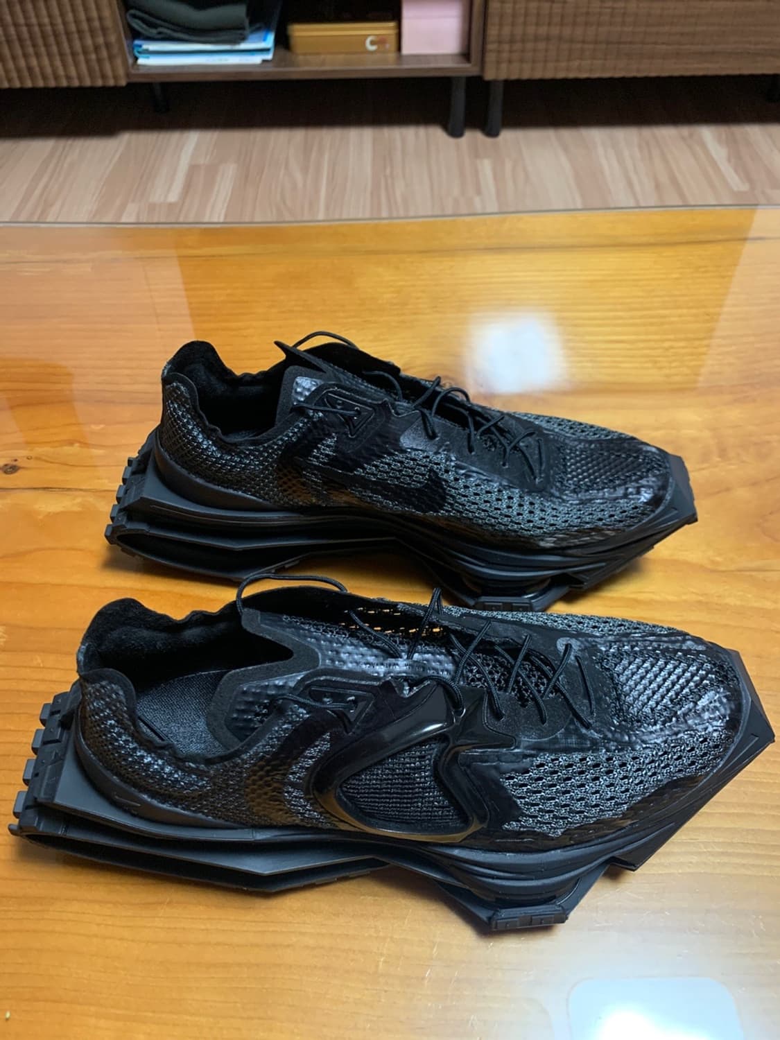 나이키x매튜M윌리엄스(mmw) 줌004 트리플블랙 상품이미지4