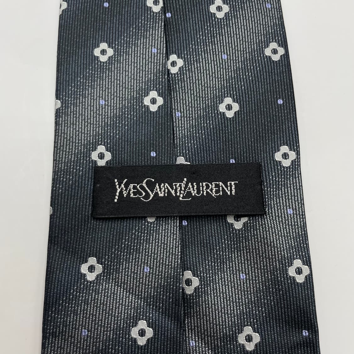 546) (YSL) 입생로랑 패턴 넥타이 상품이미지5
