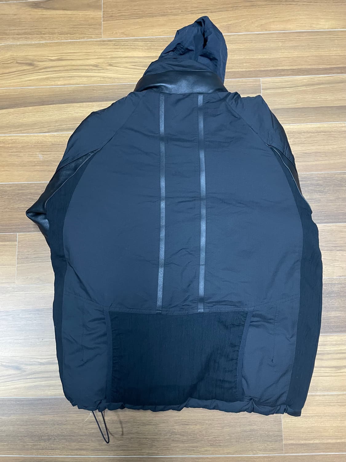 엑슬림 EP.4 다운자켓 블랙 / 3 상품이미지4