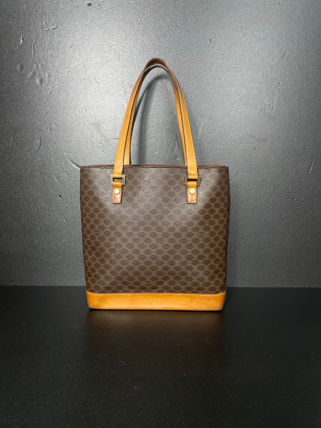 CELINE 셀린느 마카담 모노그램 빈티지 토트 숄더 백 상품이미지1