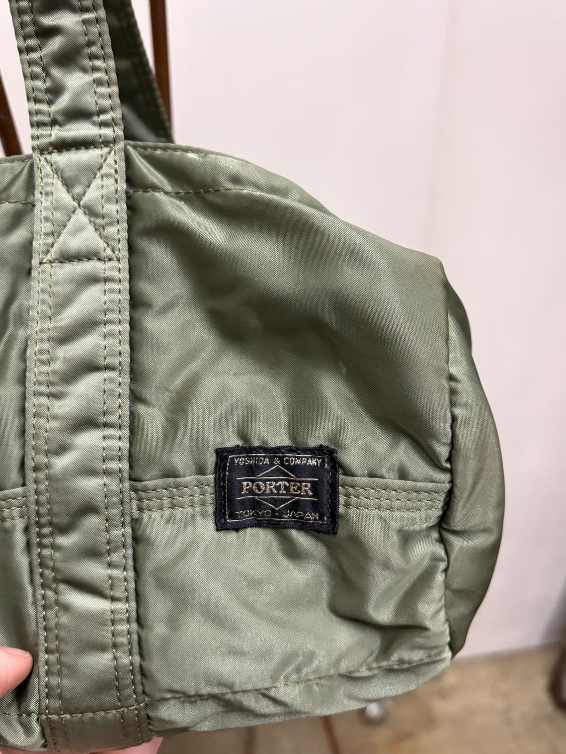 포터 탱커 더플백 카키 상품이미지4