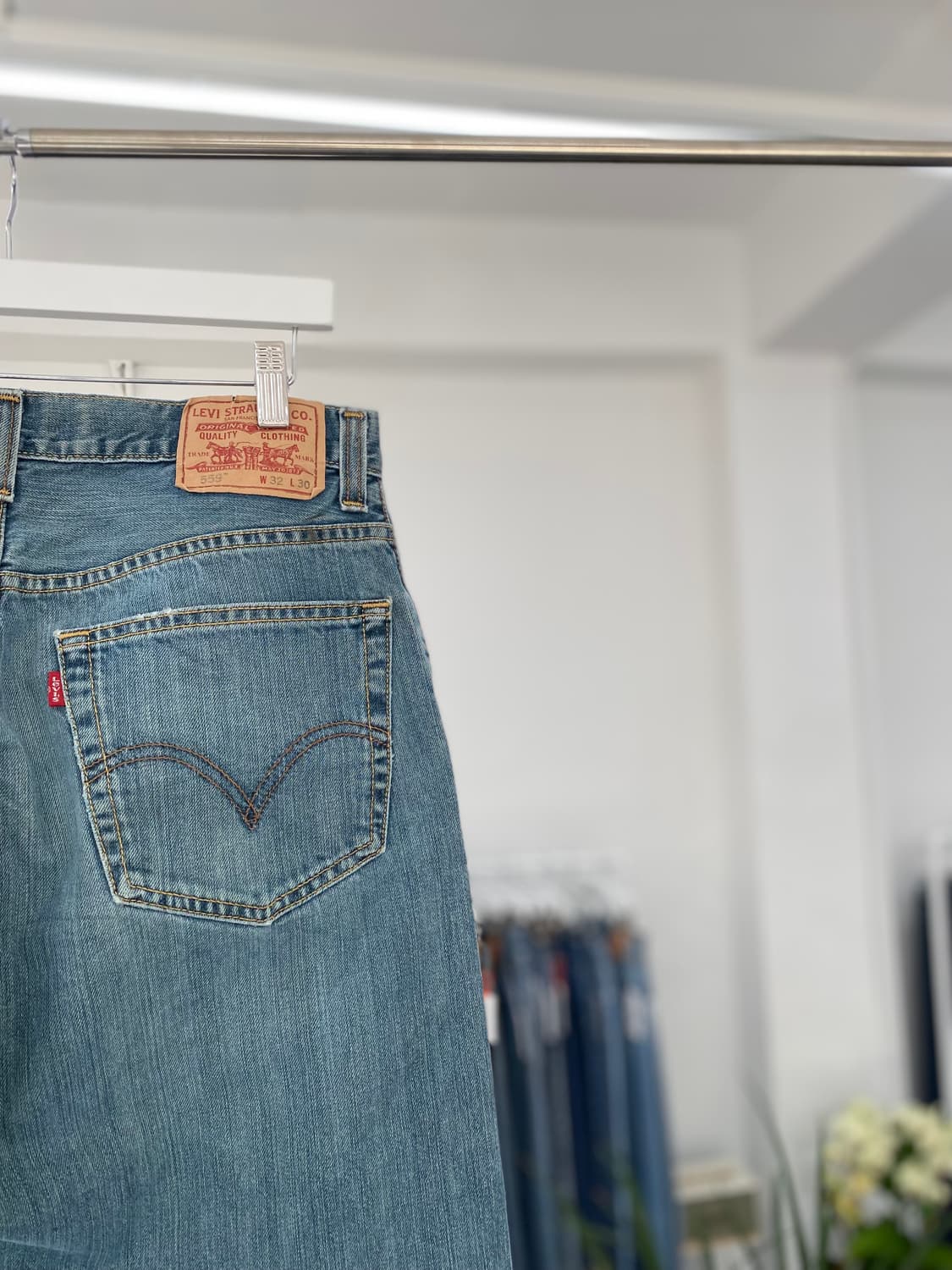 Levis569 Loose Fit 00s 31사이즈 a5005 상품이미지6