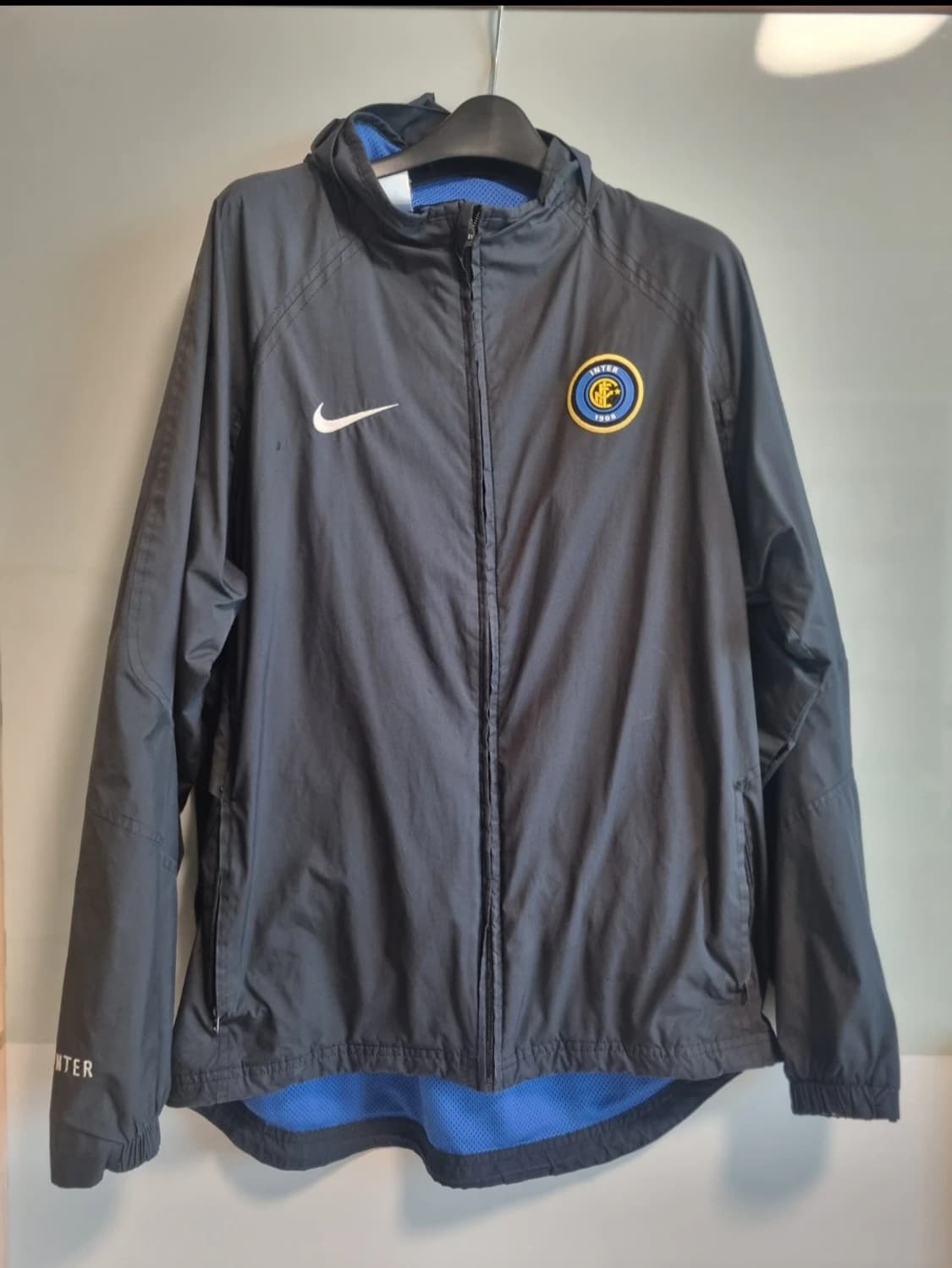 나이키 인터밀란 바람막이 상품이미지1