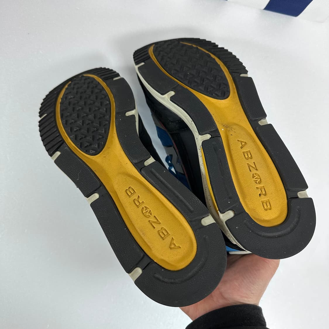 뉴발란스 XRacer 블루 스니커즈 운동화 295 상품이미지9