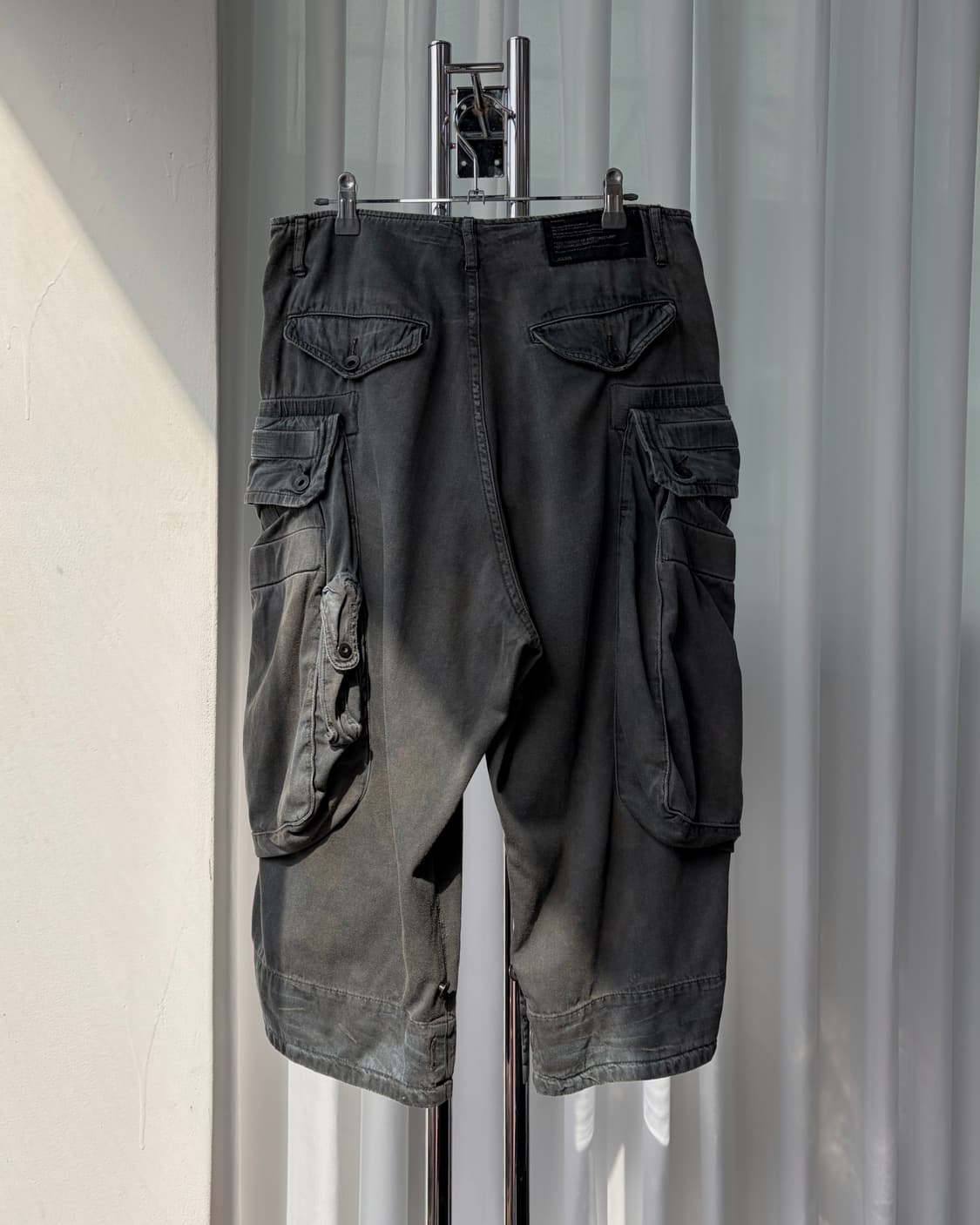 [32인치]율리우스 JULIUS 2011SS 가스마스크 팬츠 상품이미지3