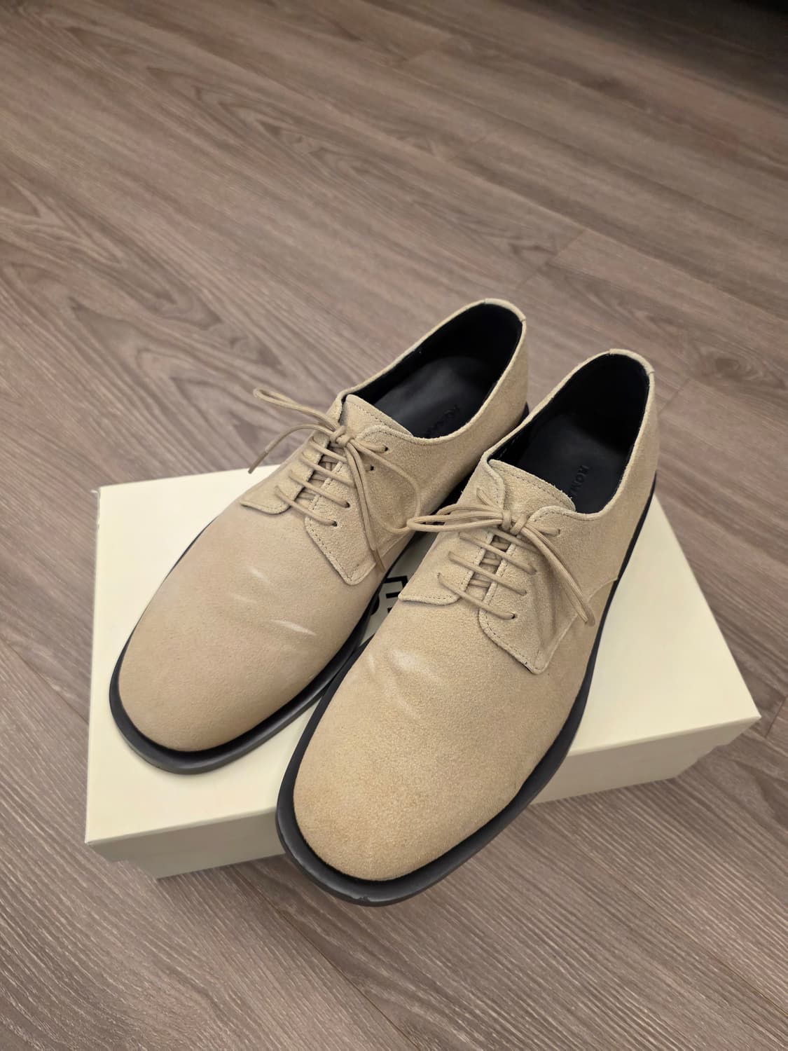 로맨틱무브 / 투데이즈 더비(아이보리 스웨이드) / 275 상품이미지1