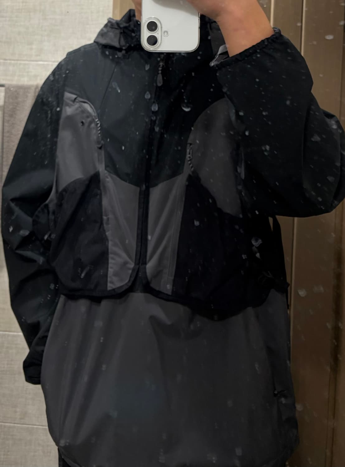 살로몬 피나클 아노락(XL) 택x 1회 착용 상품이미지1