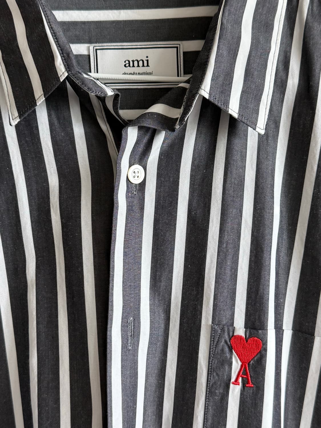 AMI 스트라이프 셔츠 상품이미지3