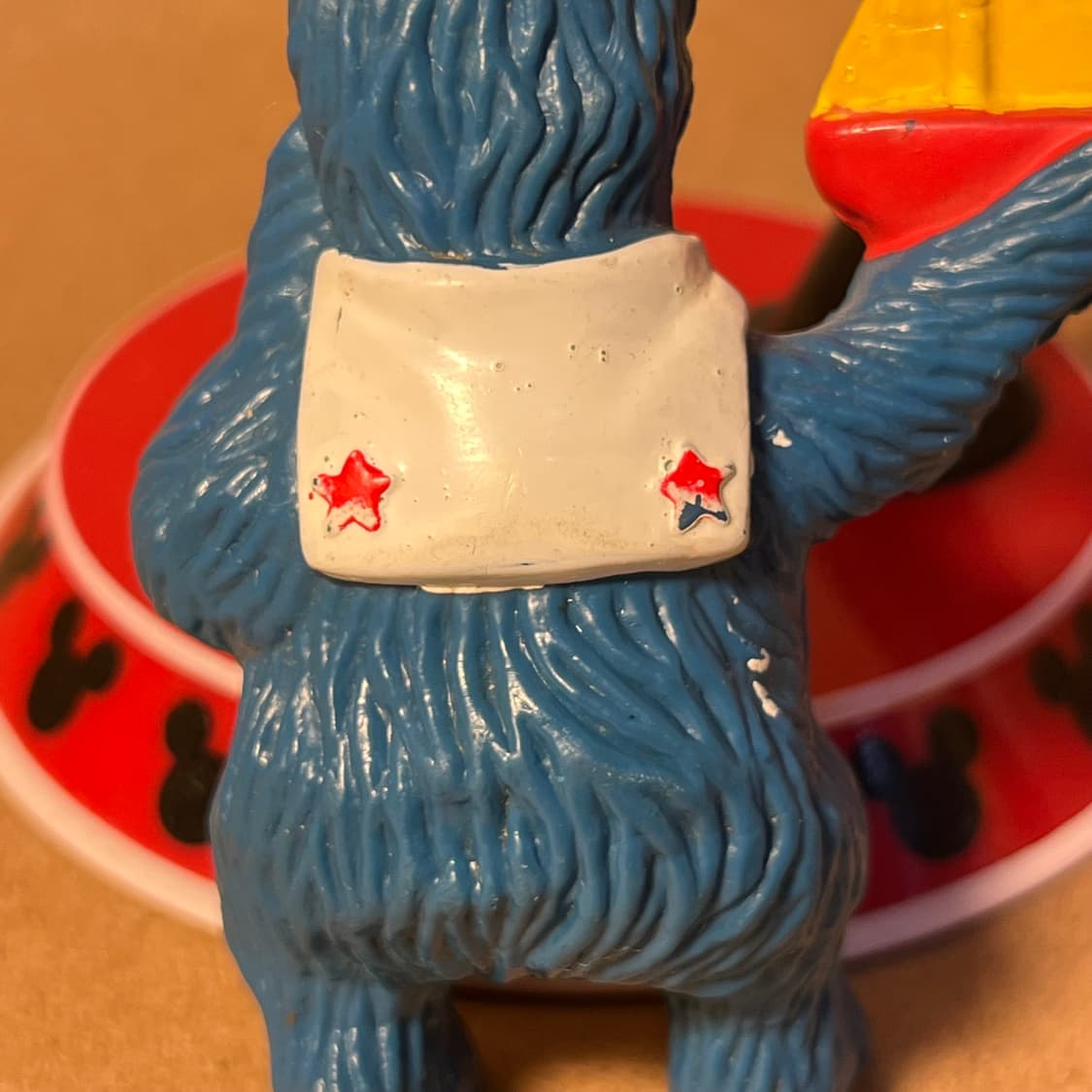 빈티지 세서미스트리트 쿠키몬스터 키링 상품이미지6