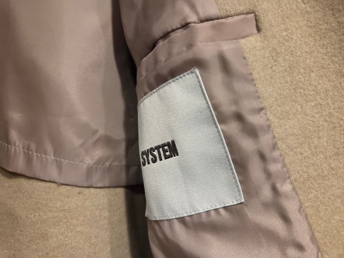 시스템 옴므 코트 상품이미지8