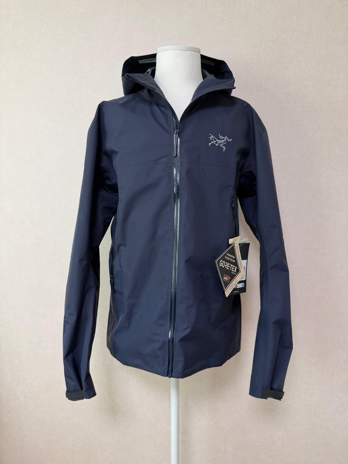 아크테릭스 베타 자켓 블랙 사파이어 상품이미지1