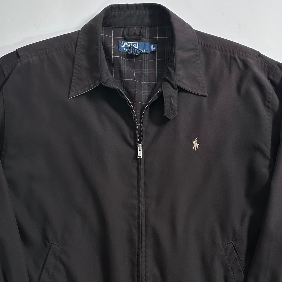 폴로 랄프로렌 블랙 폴리쉘 자켓 상품이미지2