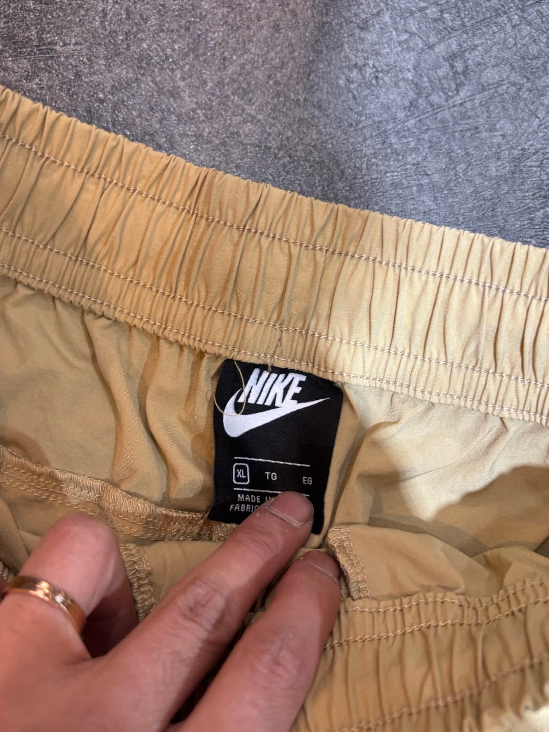 나이키 스테이트먼트 스트릿 우븐팬츠 XL 상품이미지6