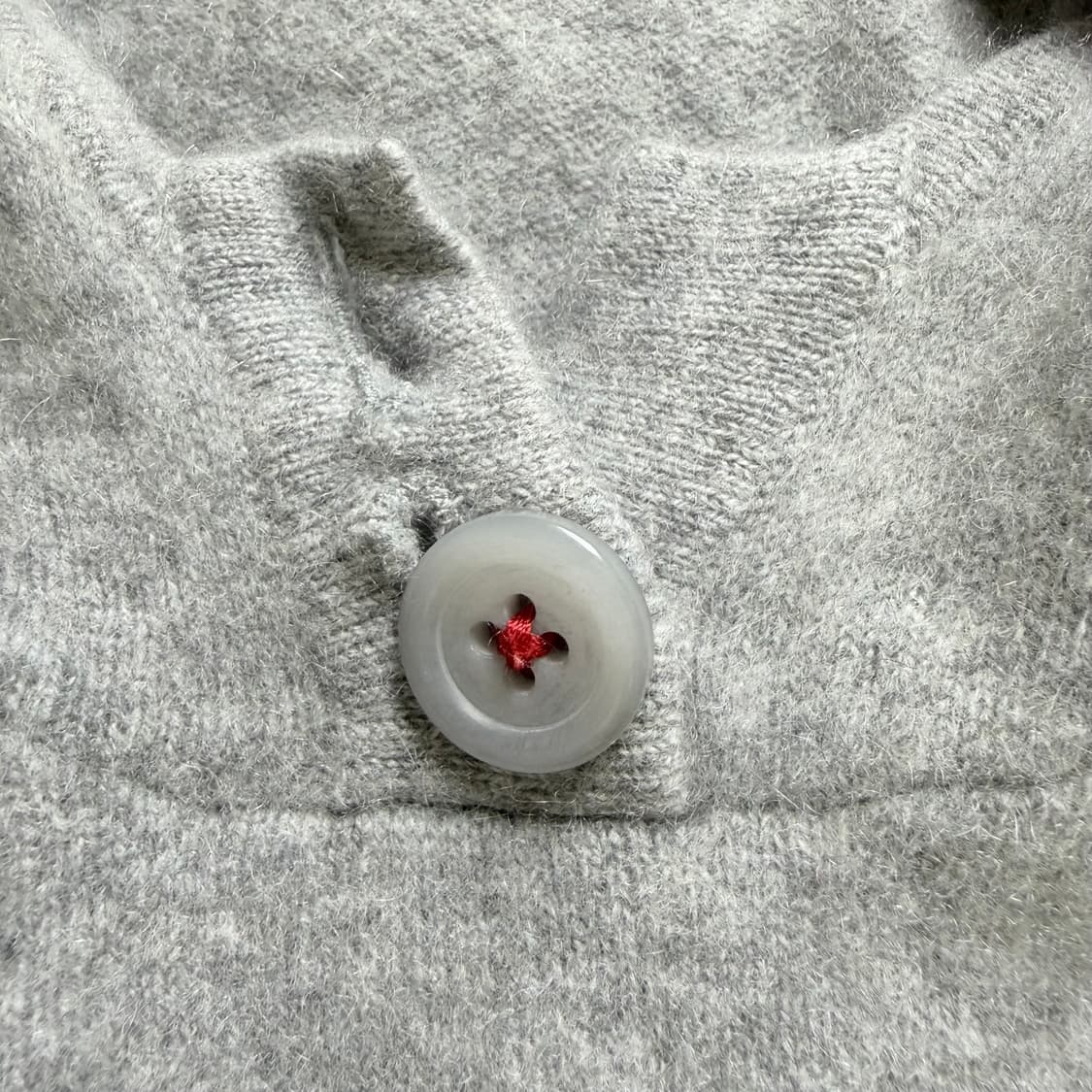 [캐시미어 100%] United Arrows 유나이티드 애로우즈 후드 상품이미지4