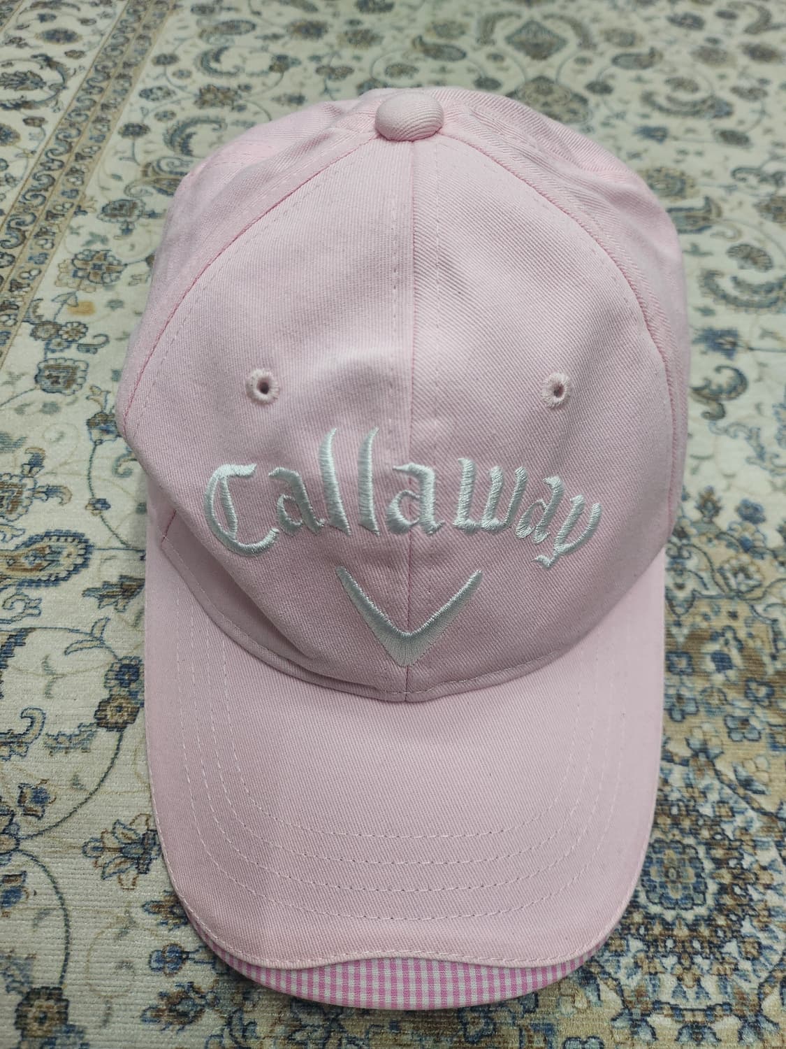 캘러웨이 핑크색 골프 볼캡 57호까지 상품이미지1