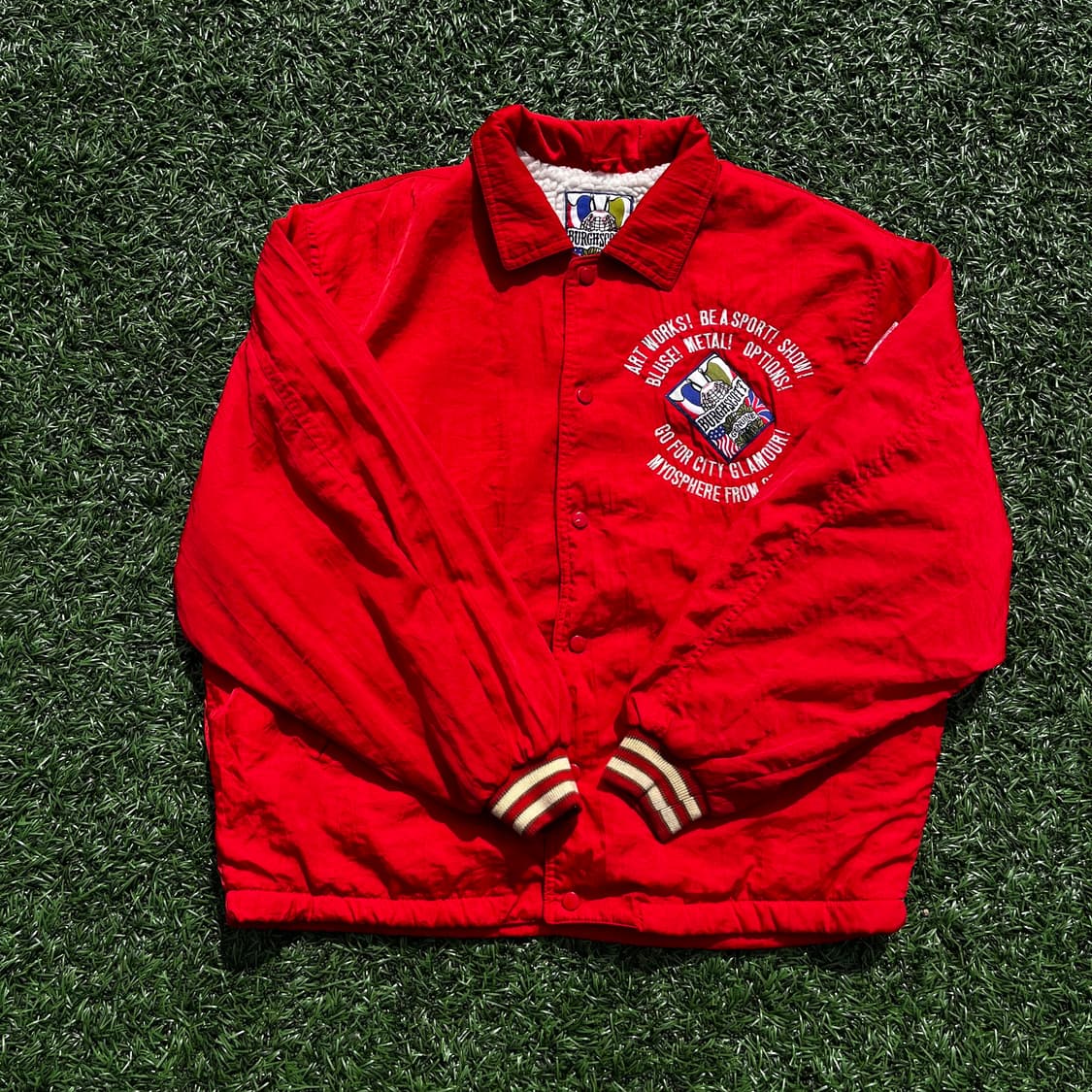 90s Burgh Scott 빈티지 자켓 (실측확인) 상품이미지1