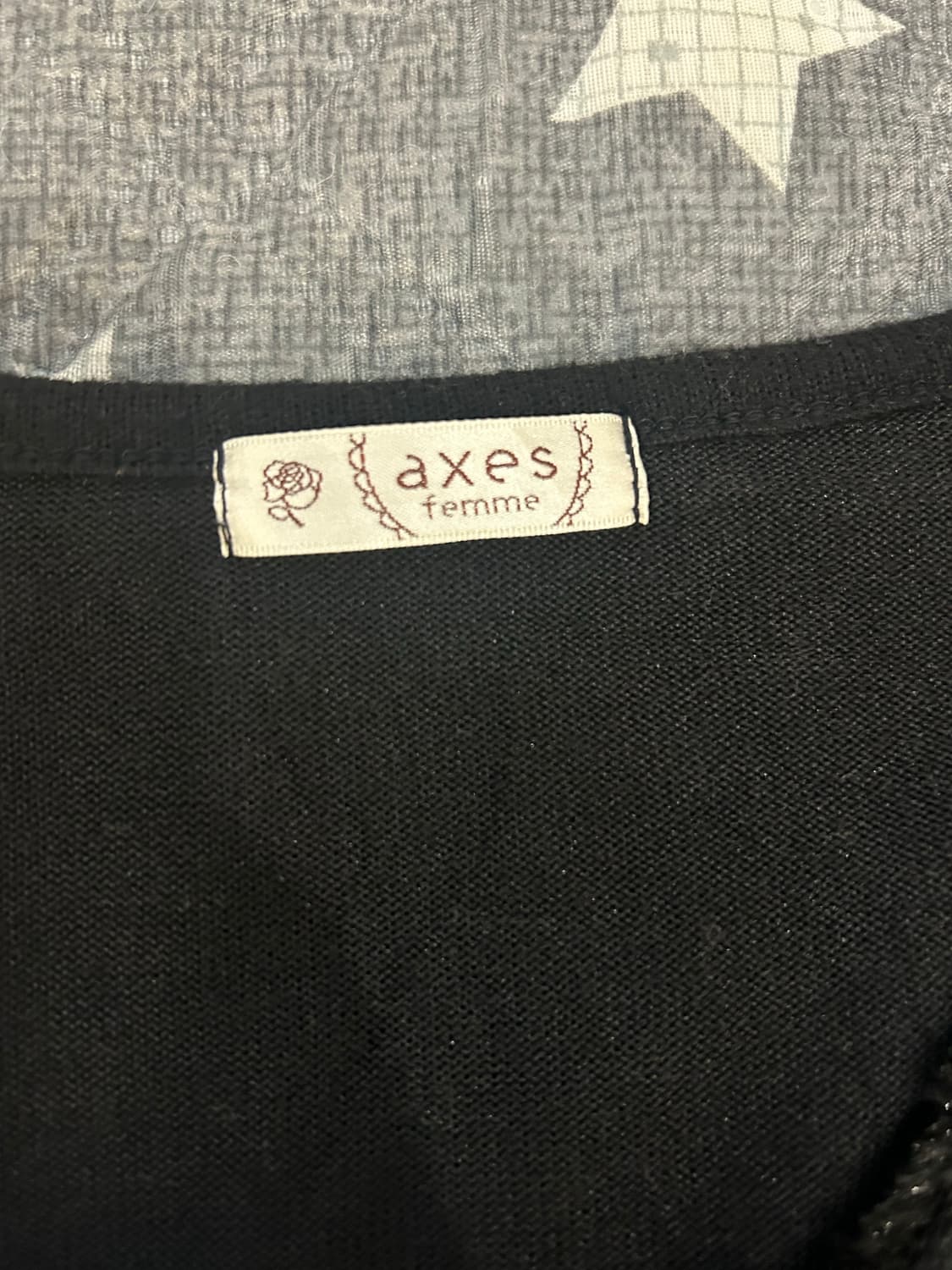 엑시즈팜 공겜여주 퍼 블라우스 상품이미지2