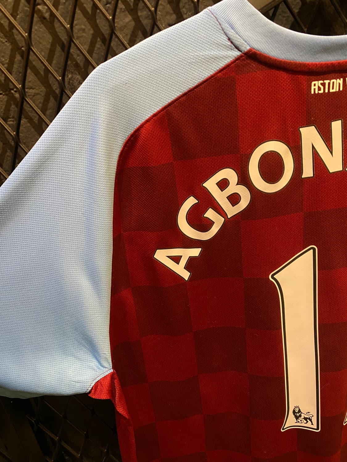 11/12 아스톤빌라 홈 아그본라허 (XL) 상품이미지8