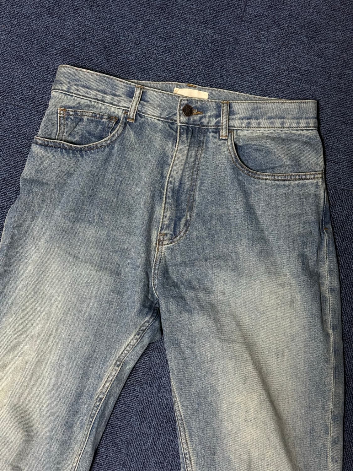 [28] 더 로우 프레드 데님 팬츠 상품이미지1