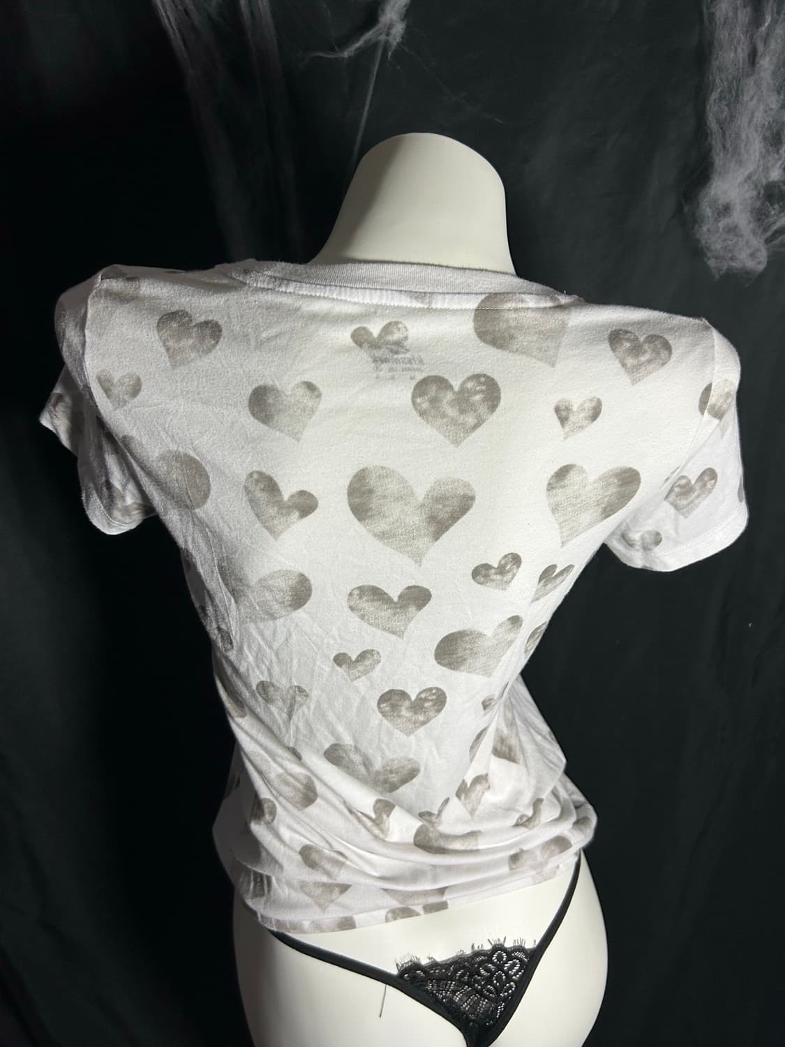 KISSMARK poppy heart tee 상품이미지3