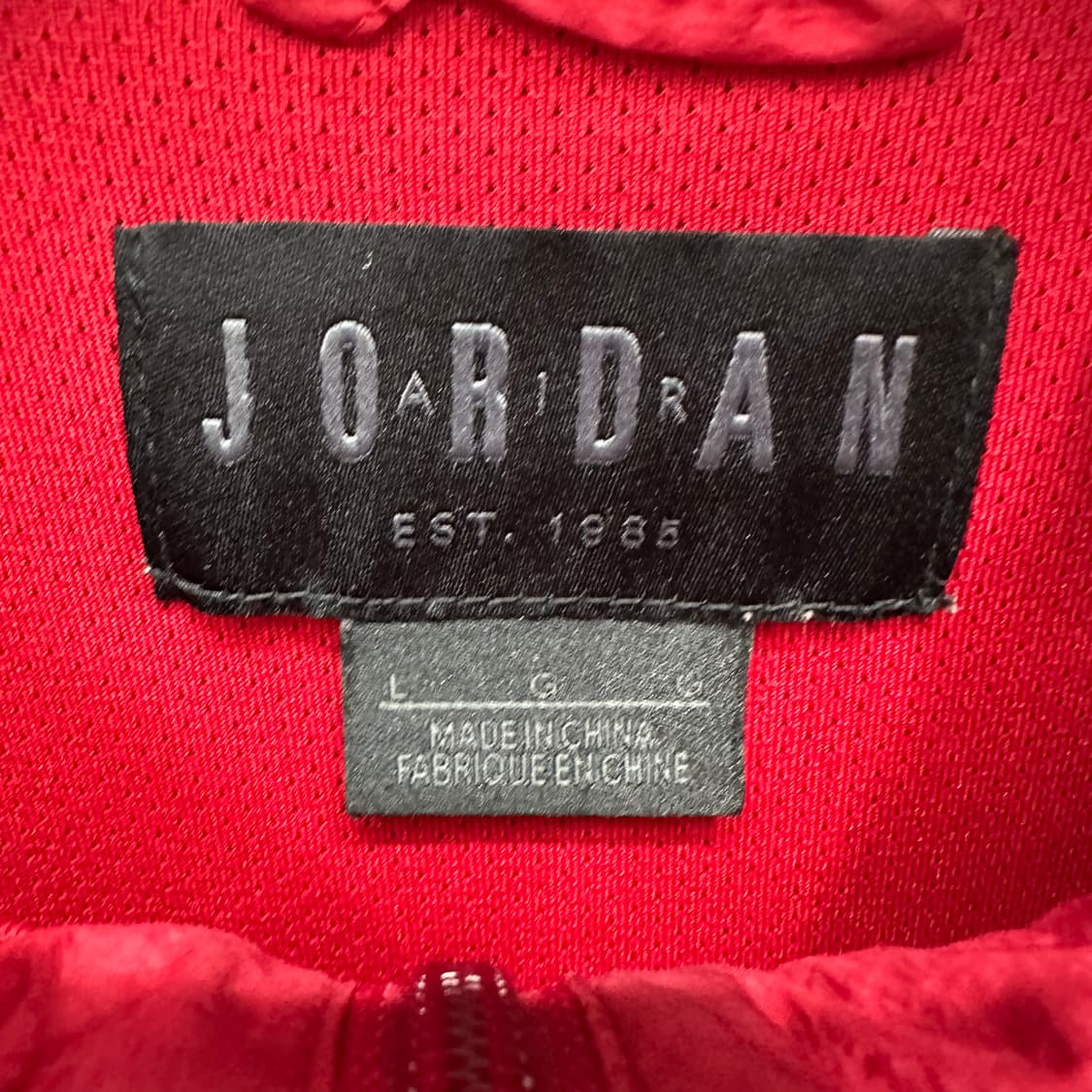 100 나이키 조던 남자 루즈핏 바람막이 자켓 상품이미지3