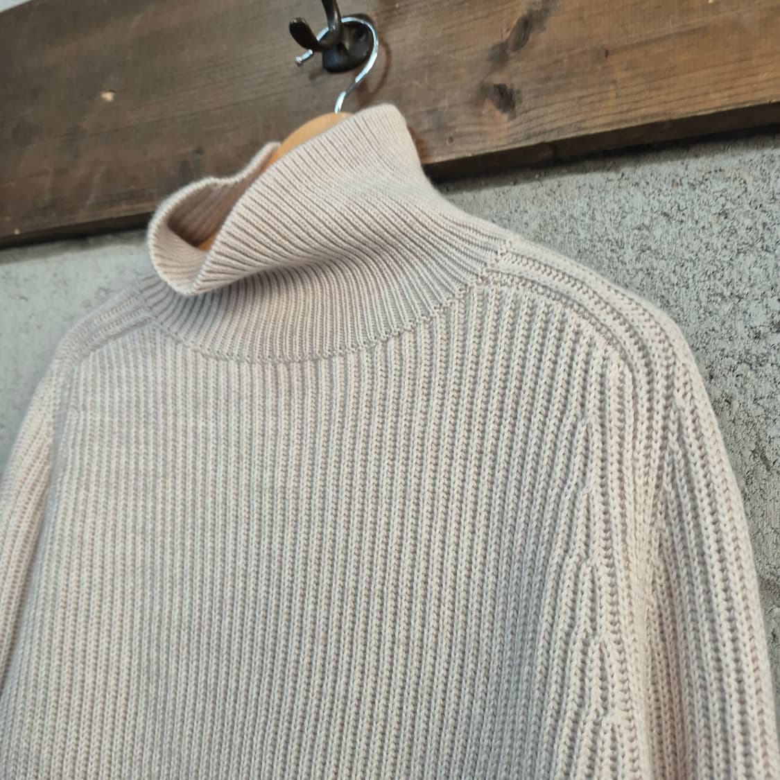 마리떼프랑소와저버 터틀넥 니트 상품이미지4