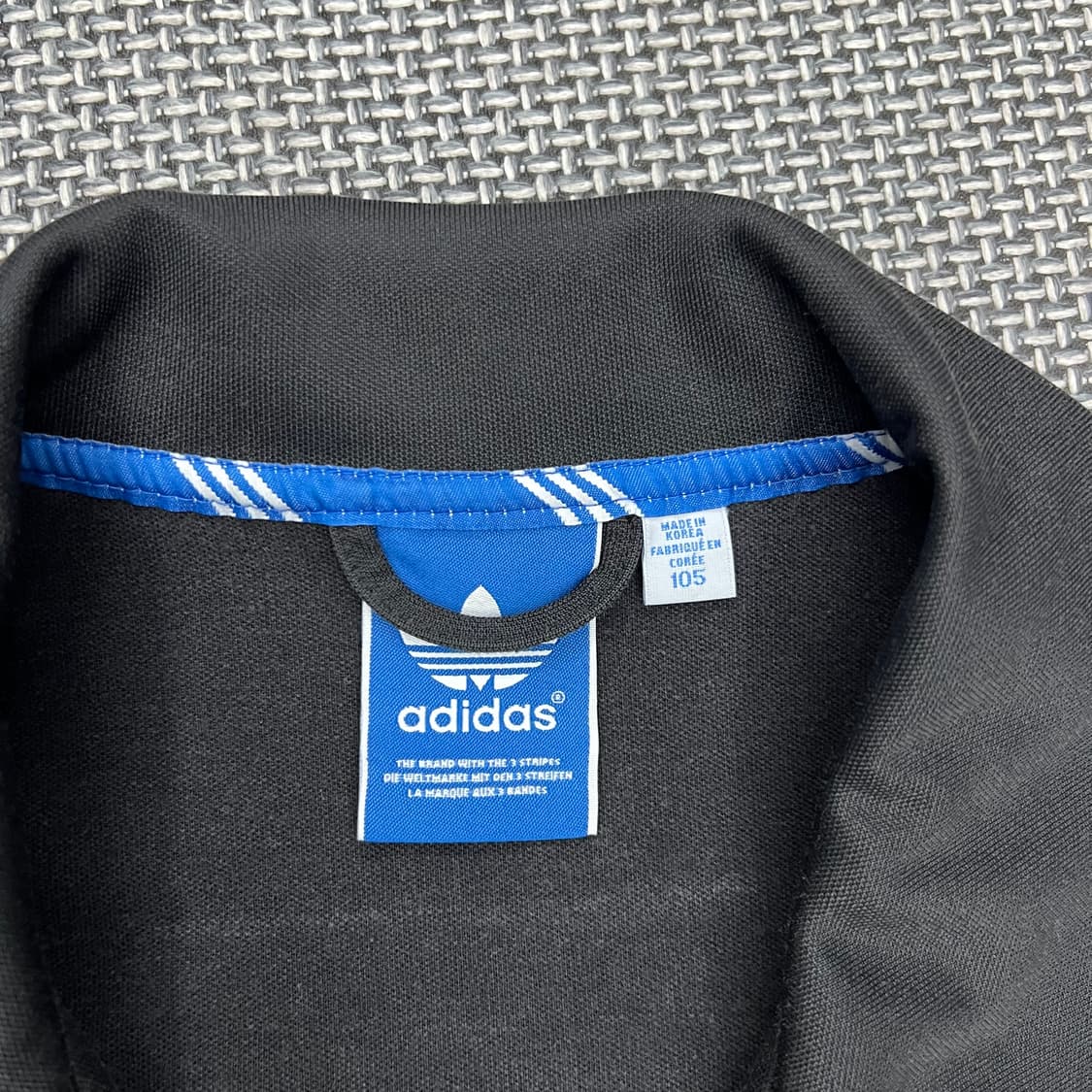 아디다스 블랙 유로파 져지 105 상품이미지2