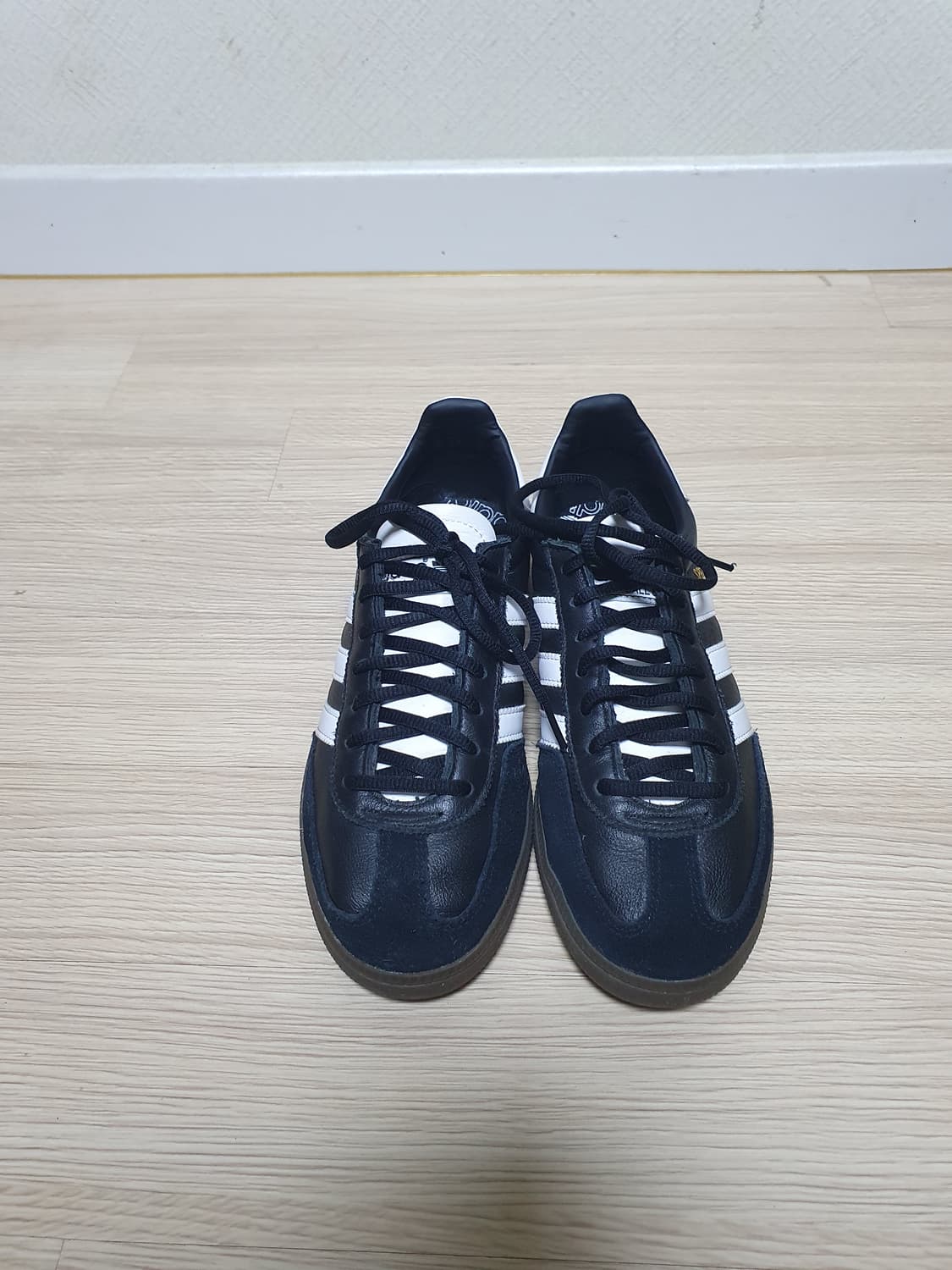 아디다스 스페지알 블랙 스니커즈 255 상품이미지3