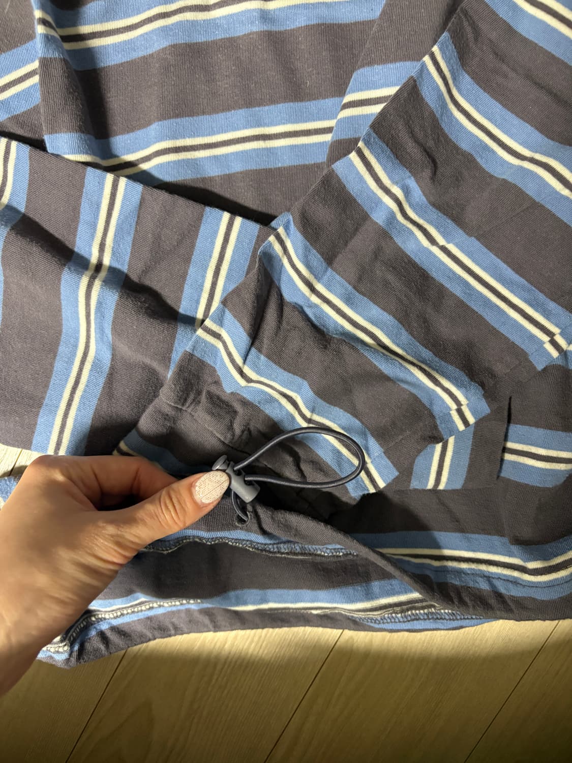 글로니 스트라이프 pk tee (s) 상품이미지3