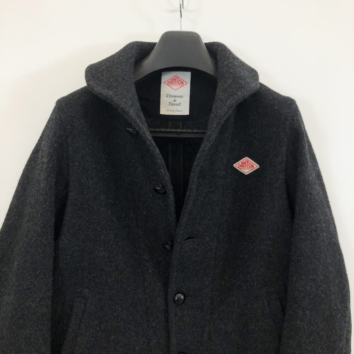 DANTON 단톤 싱글 울 자켓 38  상품이미지5