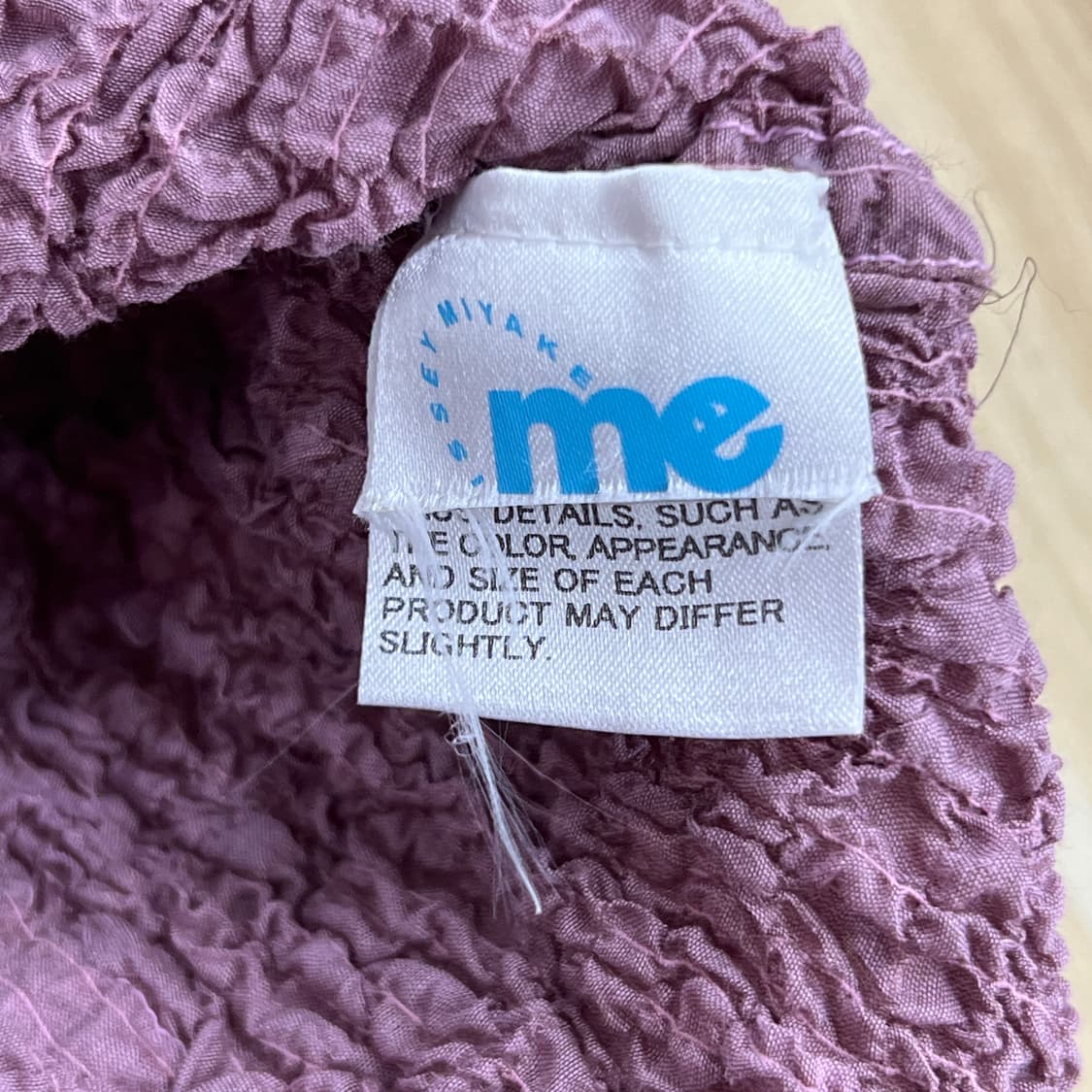 이세이미야케 me 컬리플라워 셔츠 가디건 상품이미지7