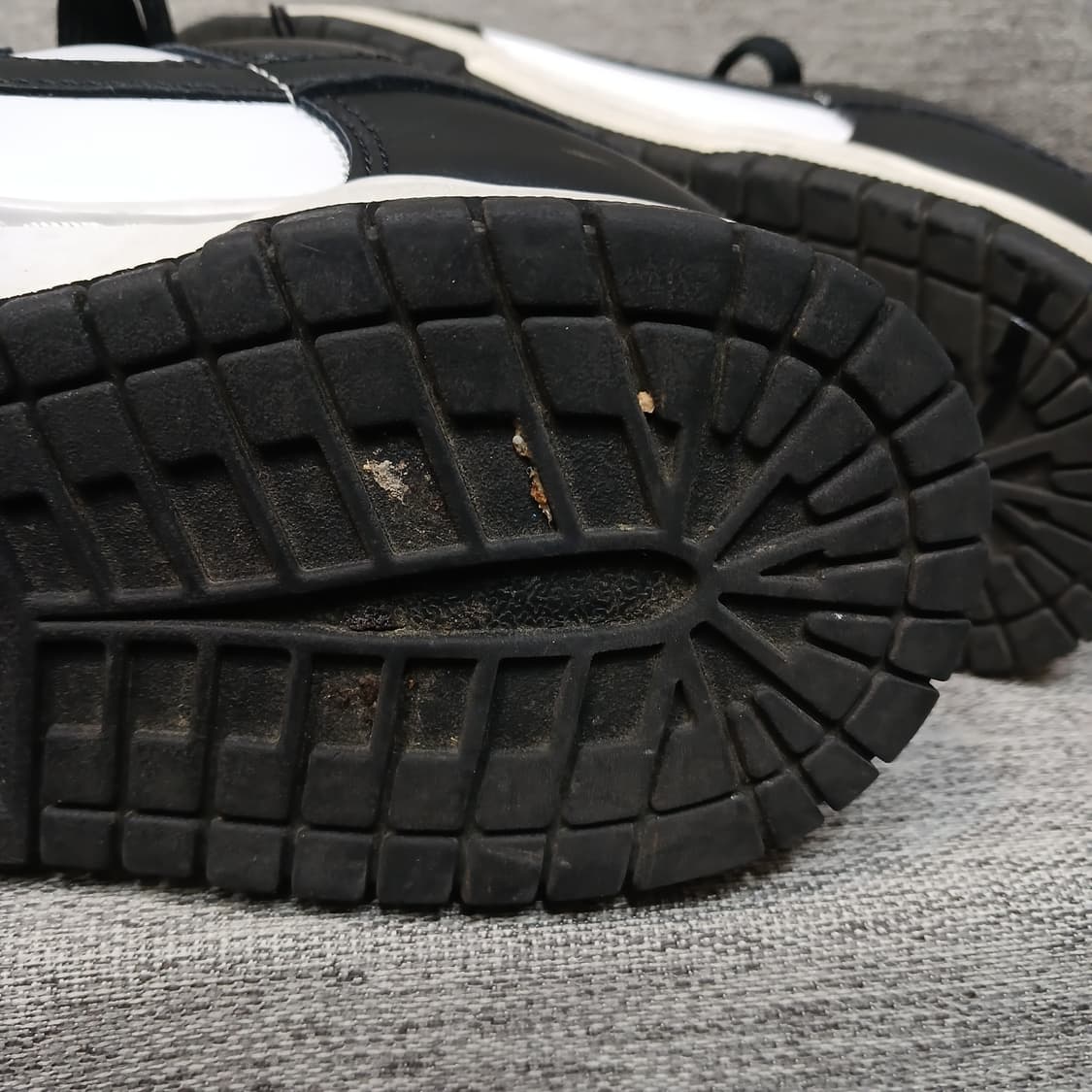 나이키 덩크로우 검흰 운동화 상품이미지8