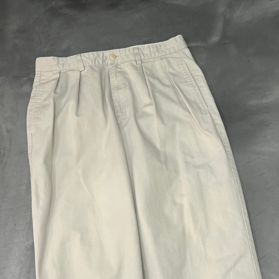  폴로랄프로렌 베이지 투턱 치노팬츠 y15462 상품이미지2