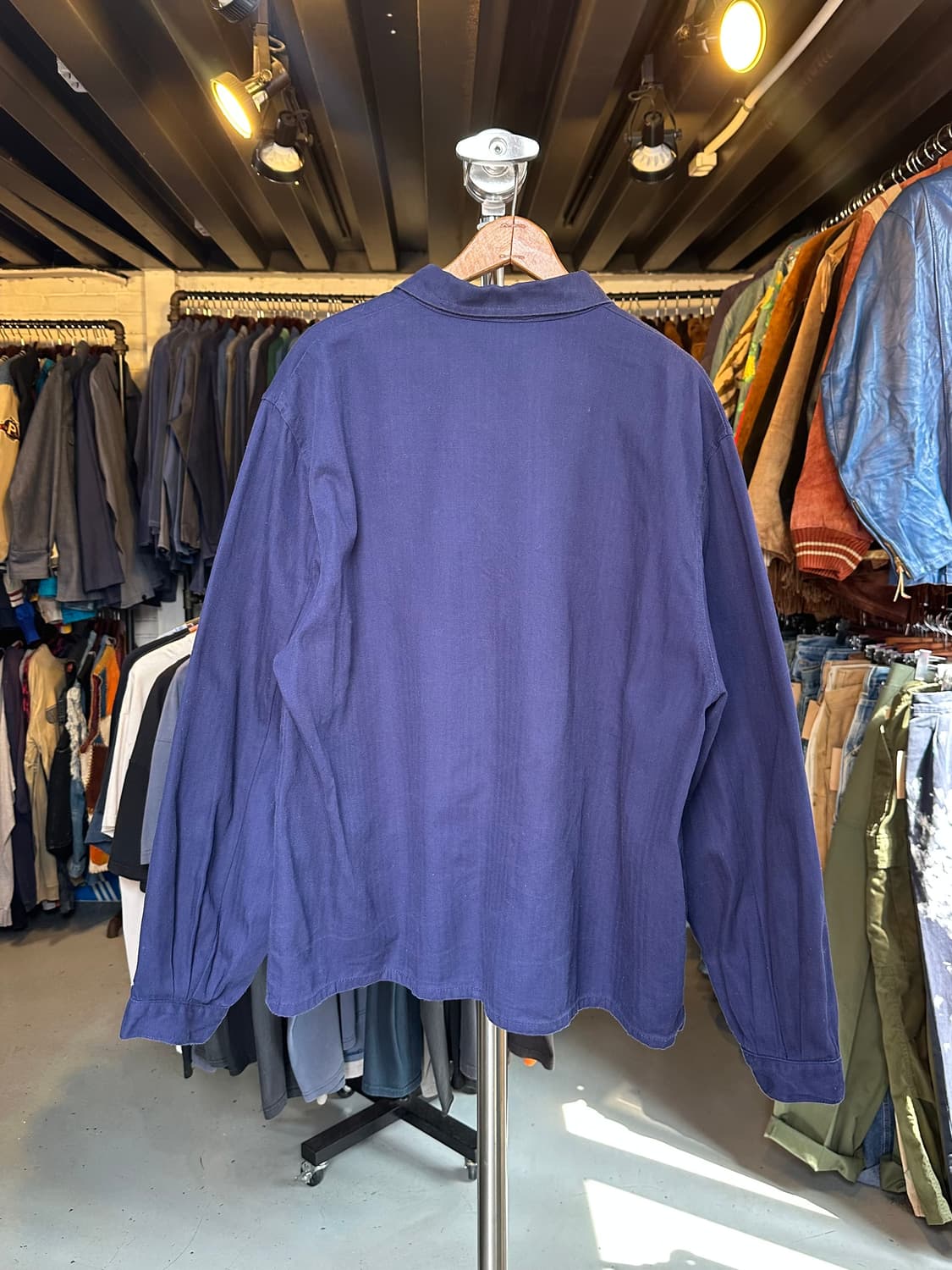 프렌치워크웨어 HBT 프렌치 워크자켓 상품이미지2