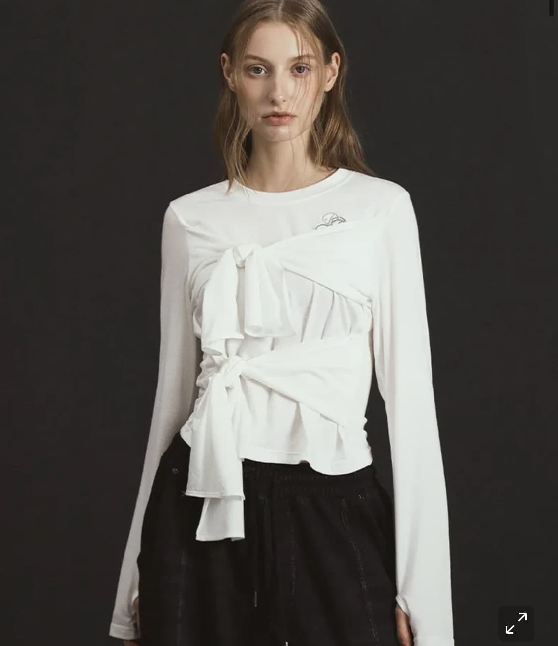 프렌다 롱슬리브 free 상품이미지1