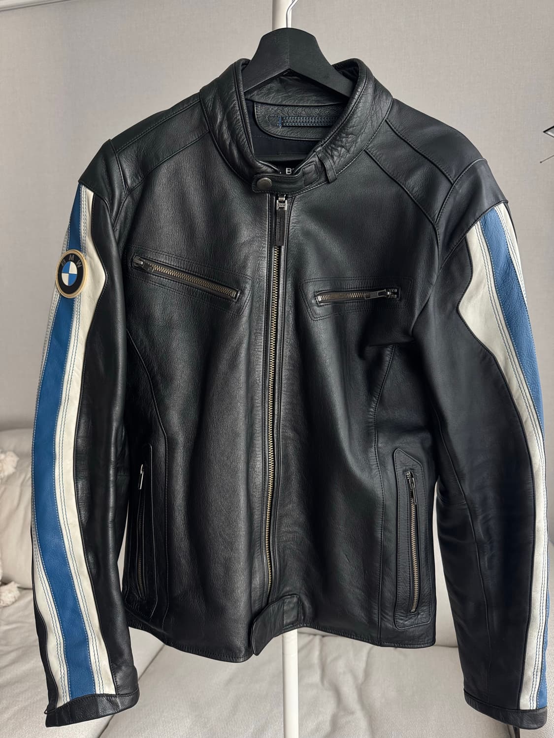 BMW 모터라드 레더자켓(남+여) 세트 상품이미지3