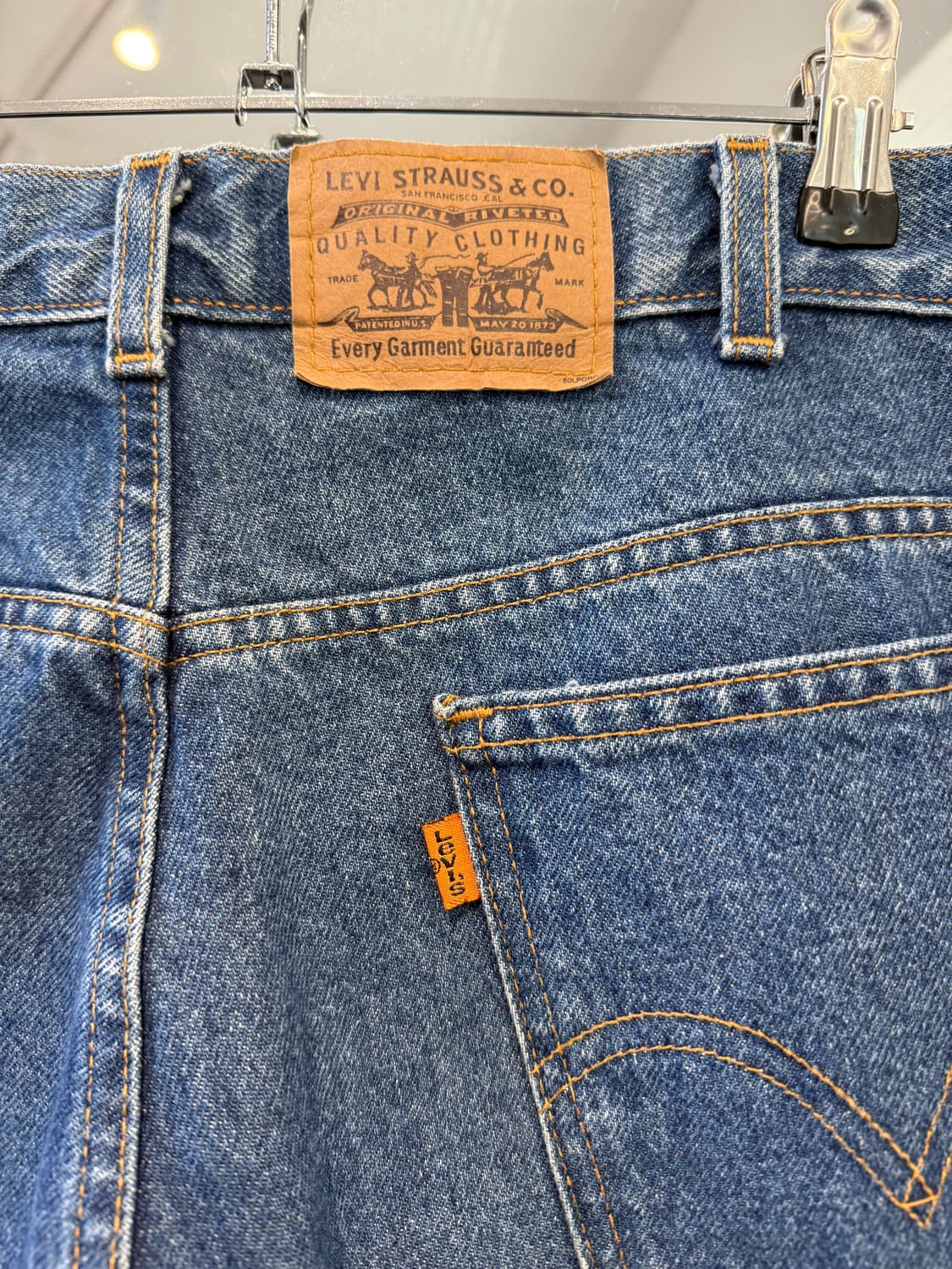 리바이스 오렌지탭 555 40/32 상품이미지7