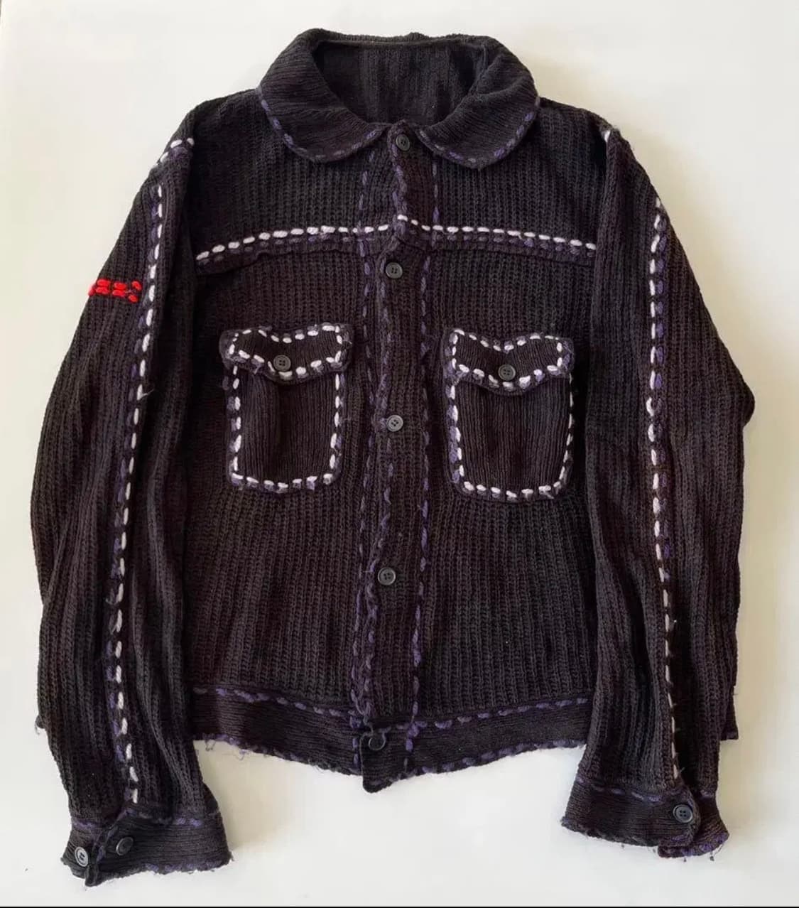 핑거린 가디건 m 상품이미지1