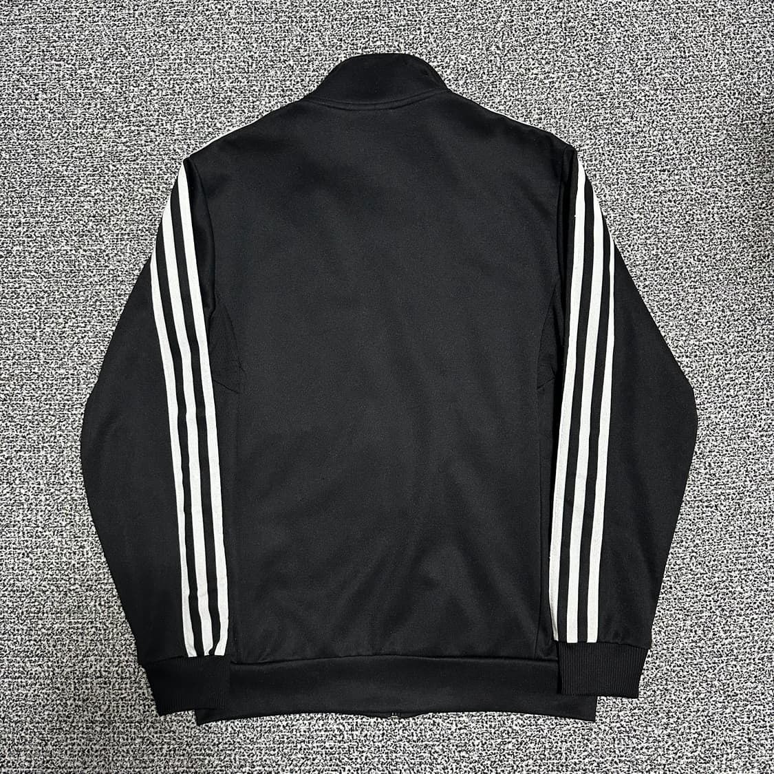 (90) 아디다스 삼선 트랙탑 블랙 검흰 져지 상품이미지4