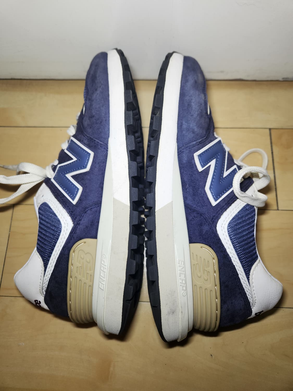 (255)뉴발란스 574 레거시 네이비 상품이미지5