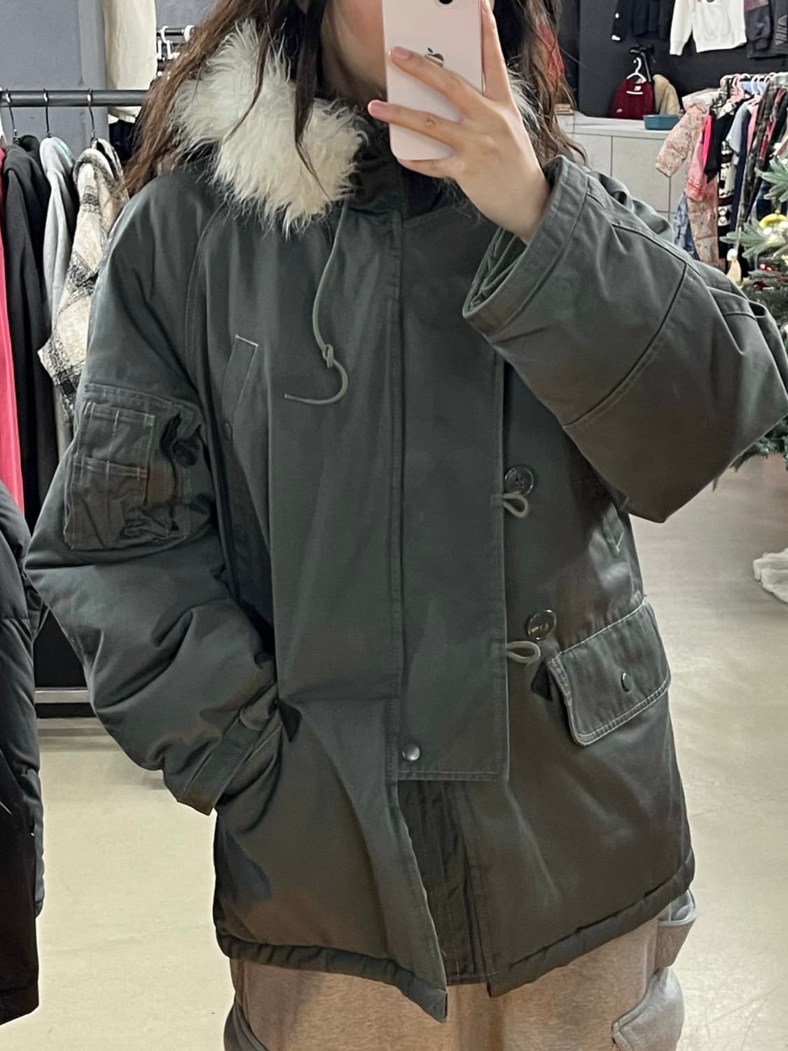 프로퍼 미군 밀리터리 n3b 밀리터리 자켓 상품이미지1