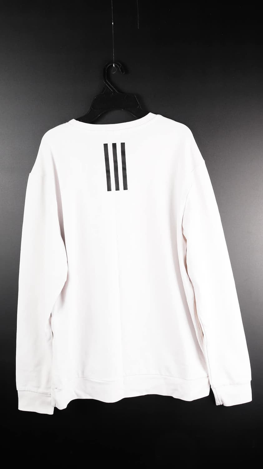 아디다스스포츠 화이트 맨투맨 상품이미지7