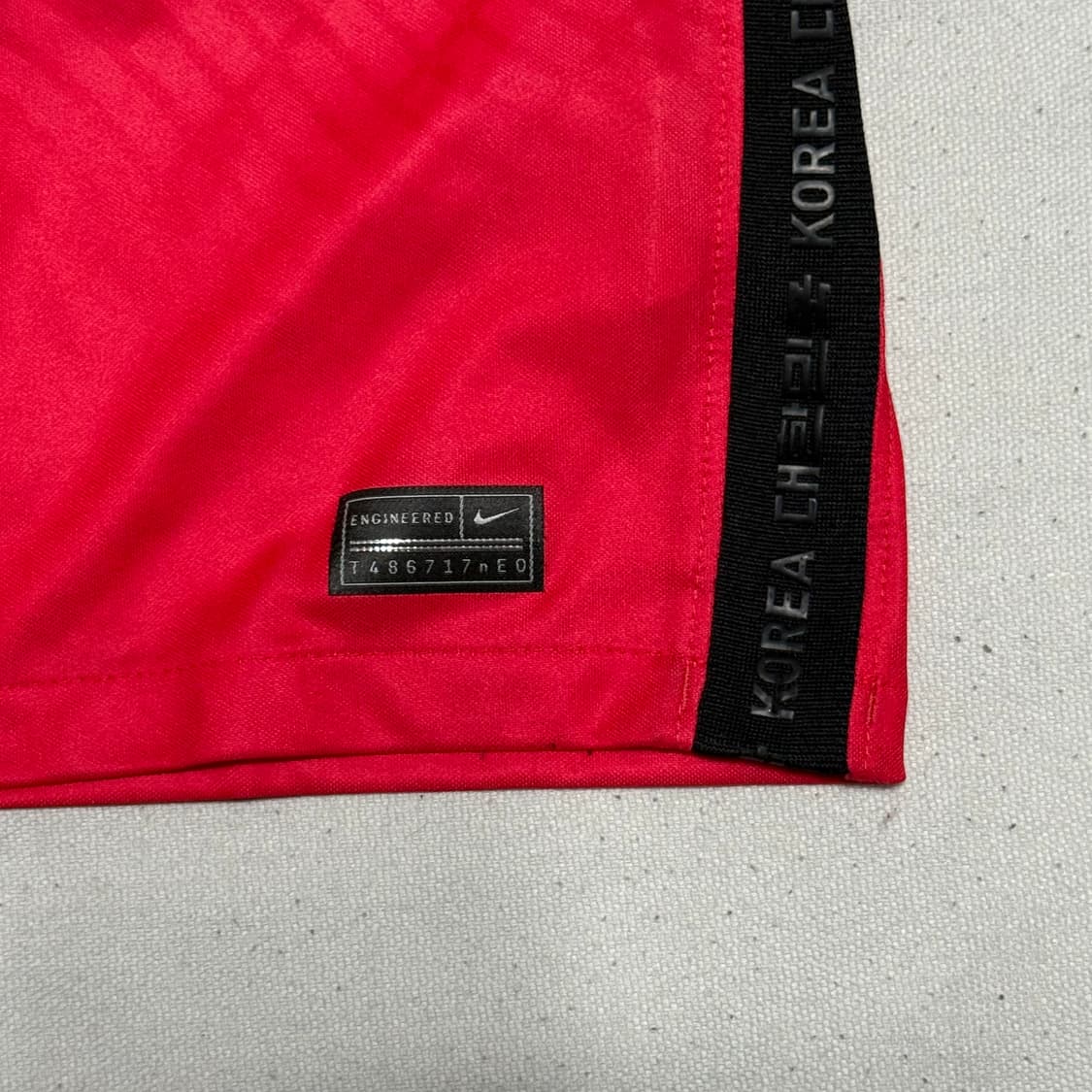 M 나이키 대한민국 국가대표 NO.7 손흥민 반팔 유니폼  상품이미지5