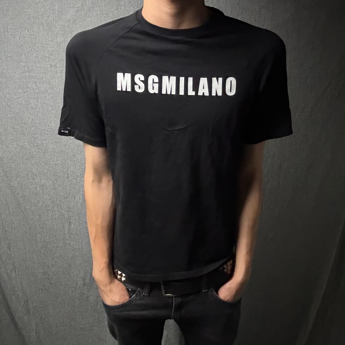 msgm 나그랑 반팔 상품이미지1