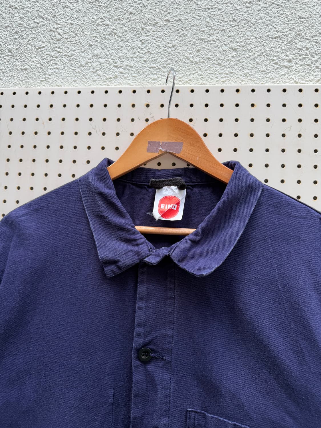 OLD VINTAGE PURPLE BLUE FRENCH 프렌치워크자켓 상품이미지6