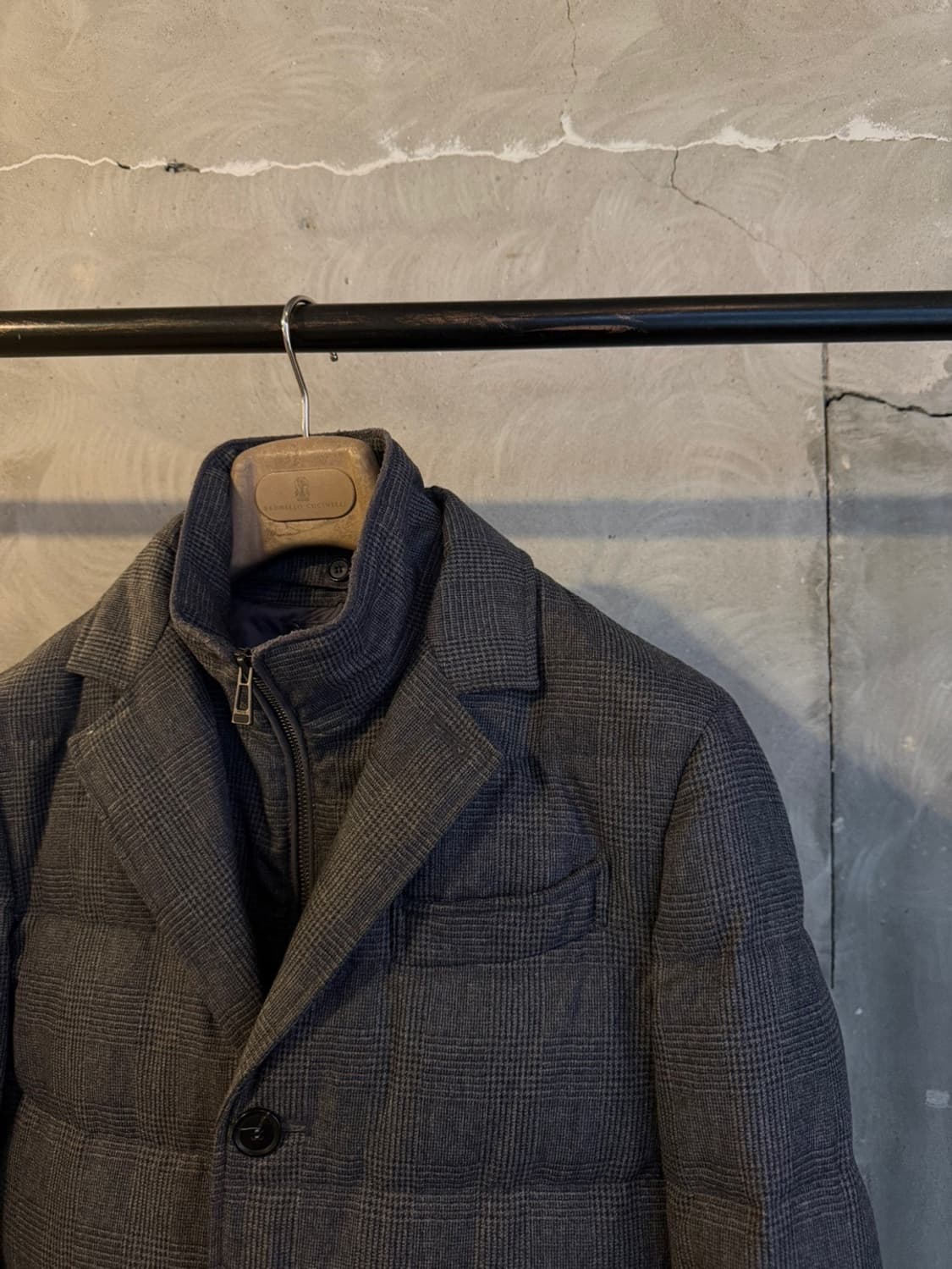 맨온더분 구스다운 패딩 자켓 슬림100 상품이미지5